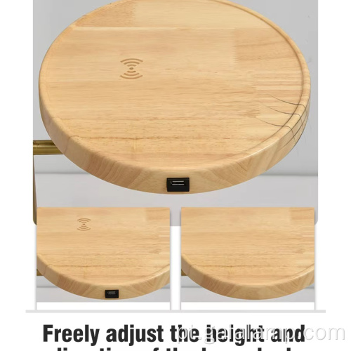 Candeeiro de pé de vidro moderno e luxuoso